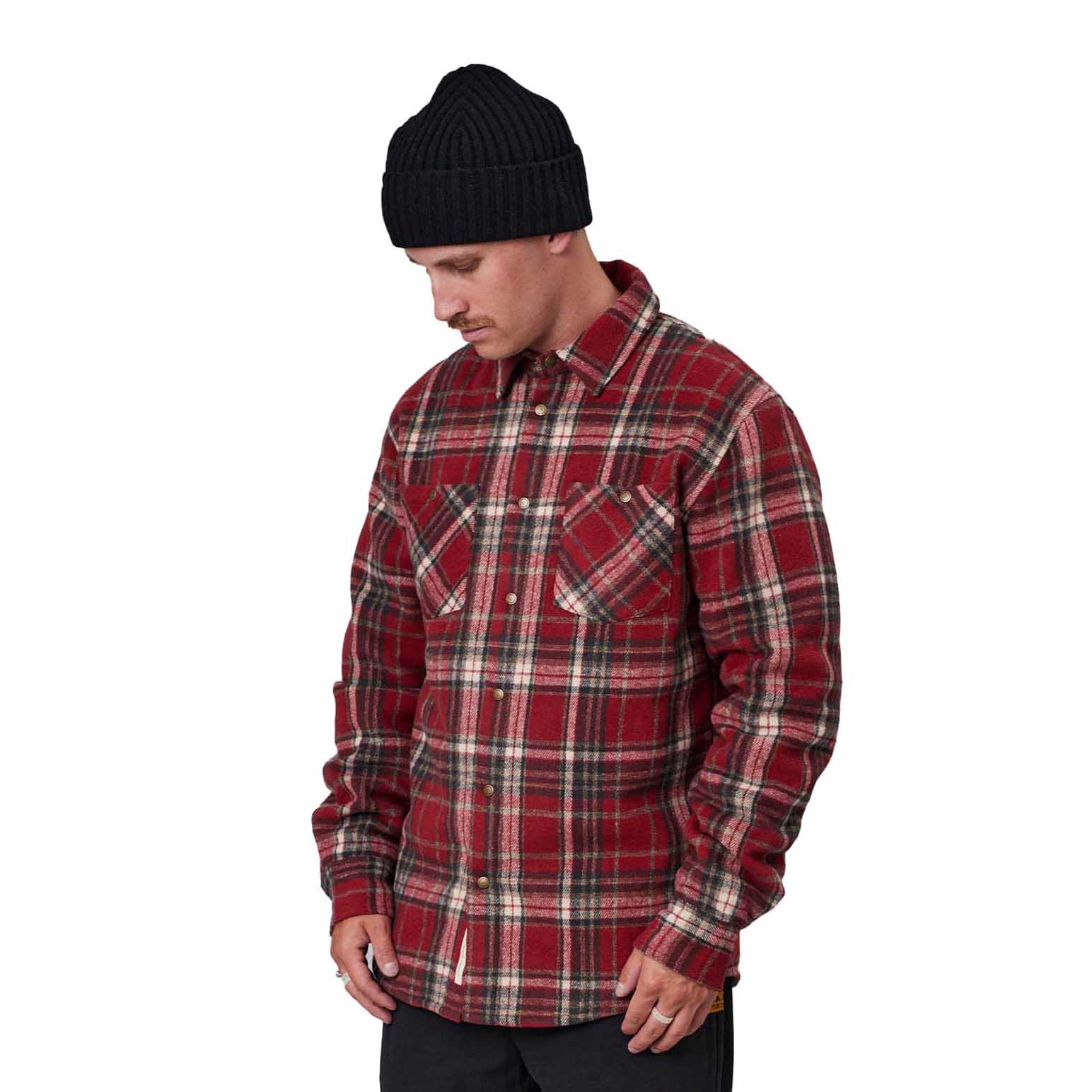 Just Another Fisherman Seaport Shearling Shirt